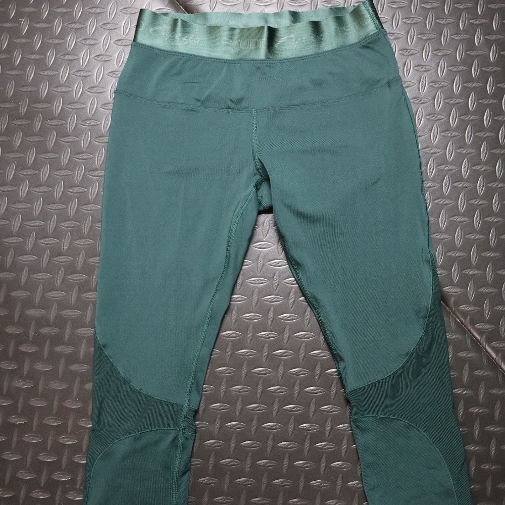 Capezio Forest Green Carpi Legging